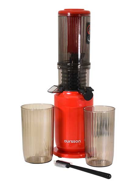 5360465 Соковыжималка электрическая Oursson JM4700/RD красный STDN-0109702
