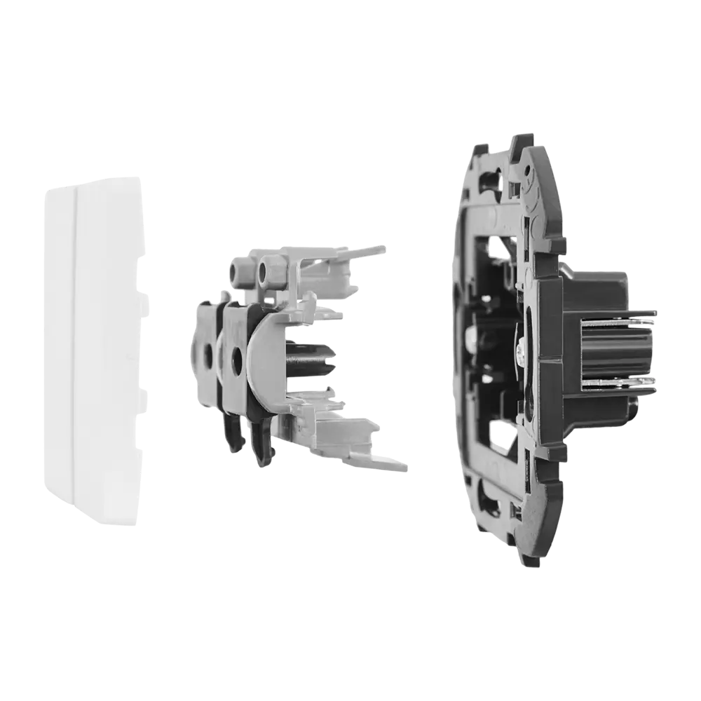 LEXMAN Lilian: двухклавишный выключатель для современного интерьера 86761730 STLM-0071417 - Вид №3