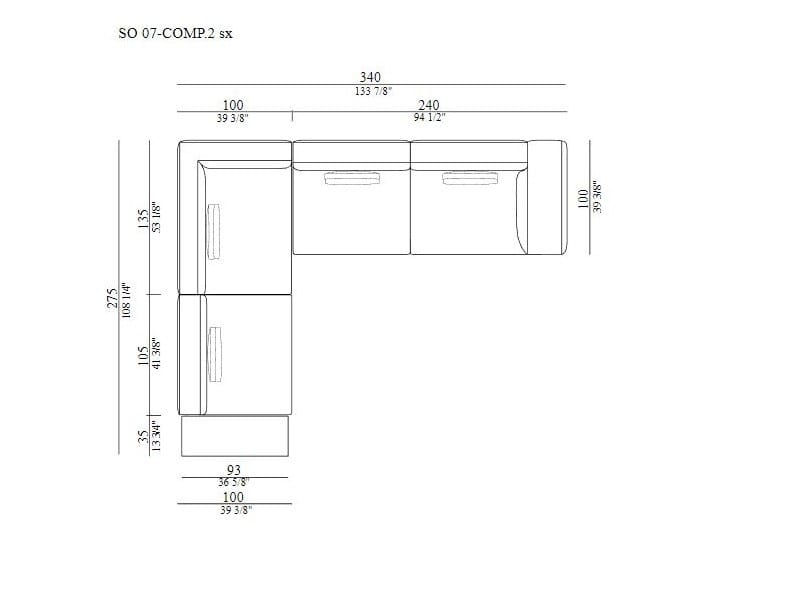 Ткань диван CASA Mare Nostrum ARCH-00069426 - Вид №6