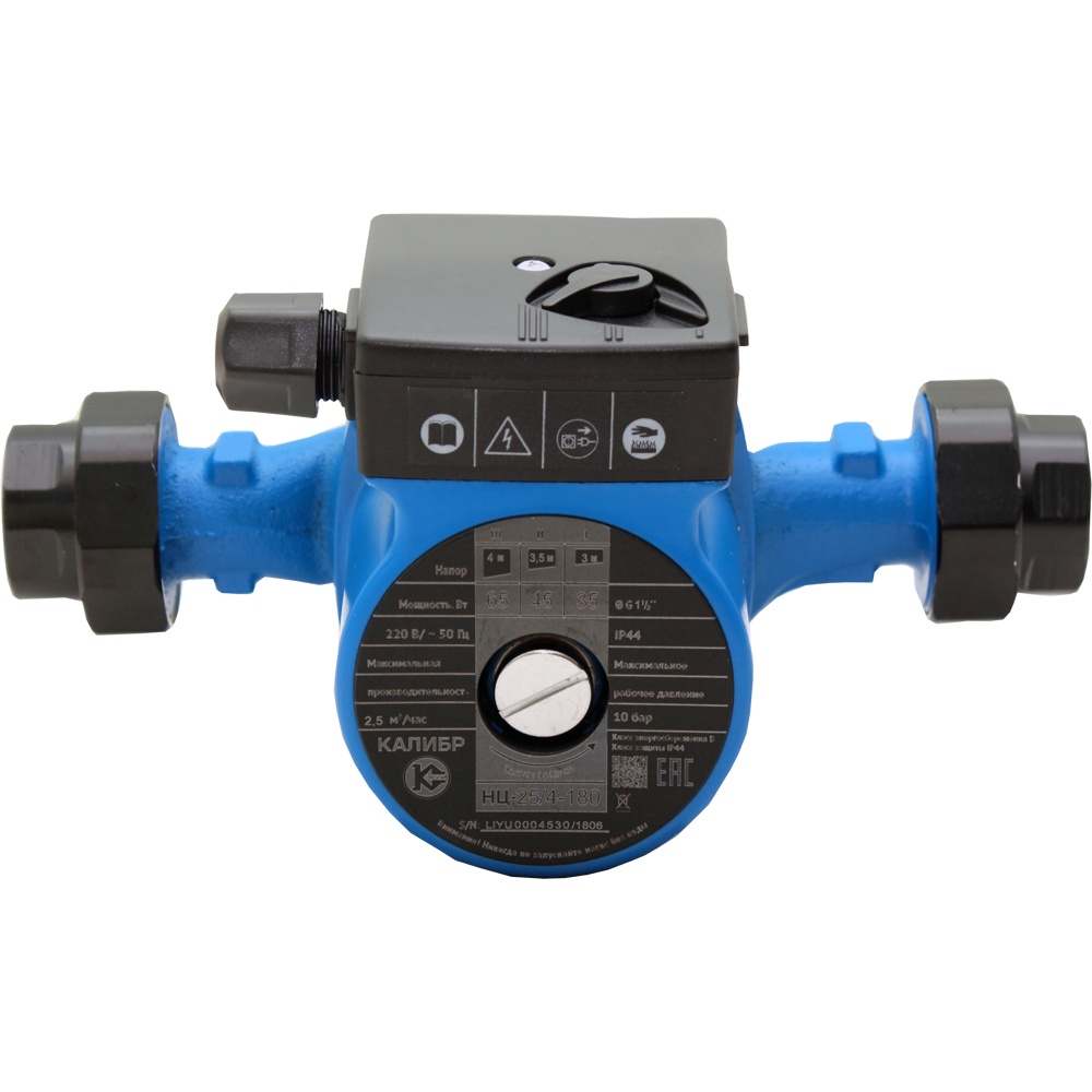 69380 Калибр Насос циркуляционный электрический НЦ-25/4-180 