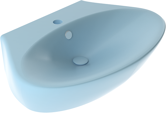 TOLAV7023 Подвесная раковина настенная GSG CERAMIC TOUCH