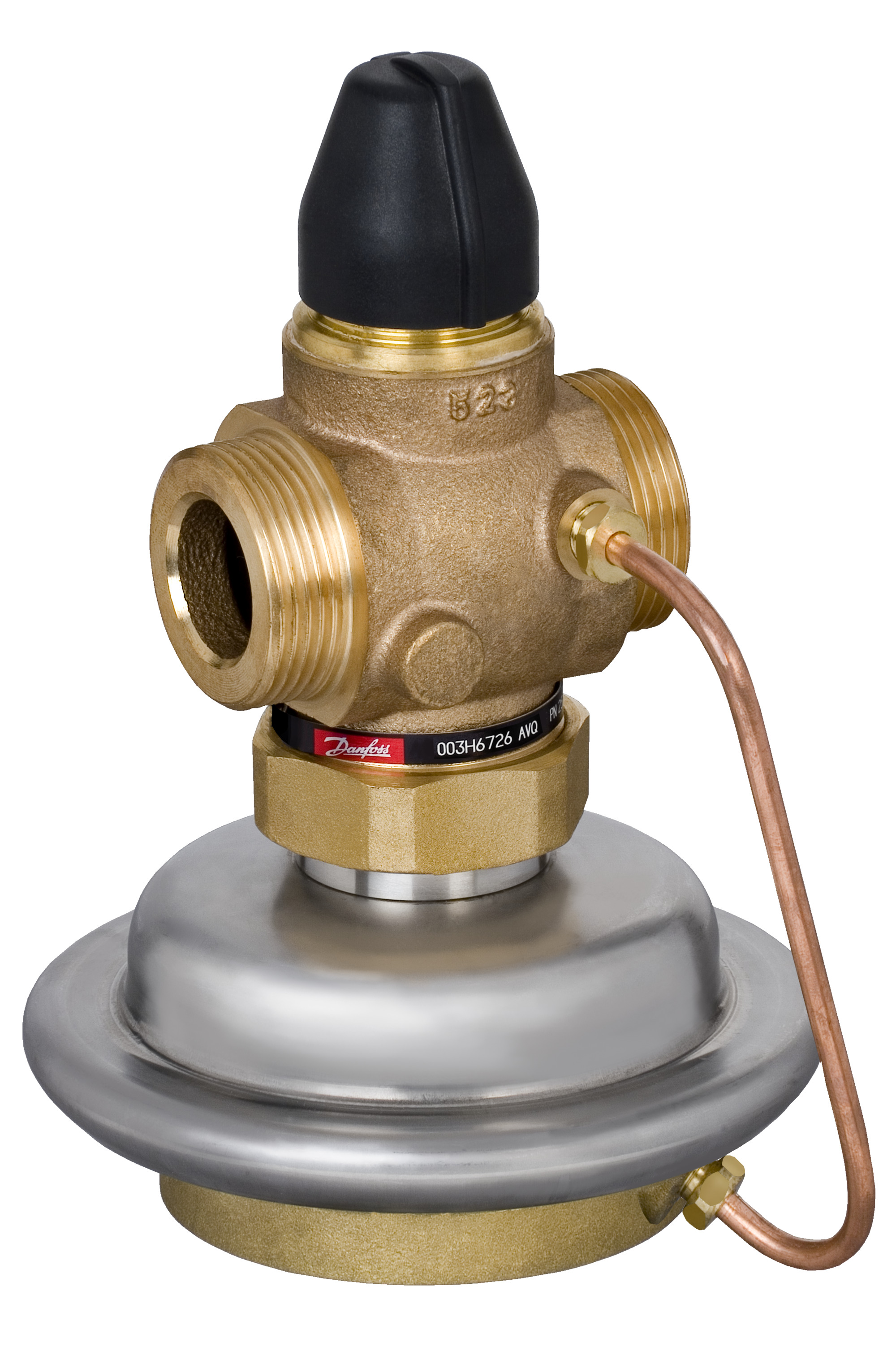 Danfoss Моноблочный регулятор расхода AVQ Р-р расх.AVQ PN25 20/6,3//0,2/резьб. 003H6725  - Вид №6