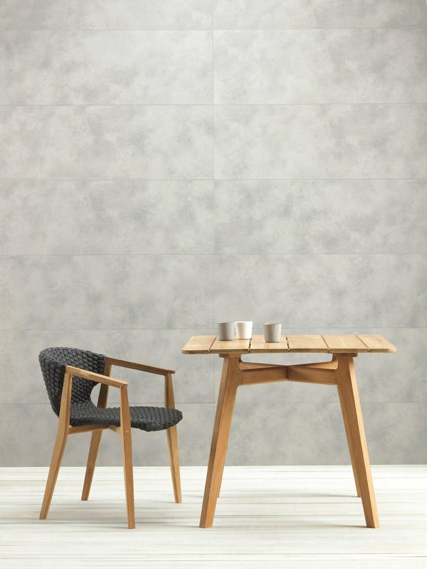 Ethimo Садовый стол из тикового дерева Knit Knittq01 - Вид №7