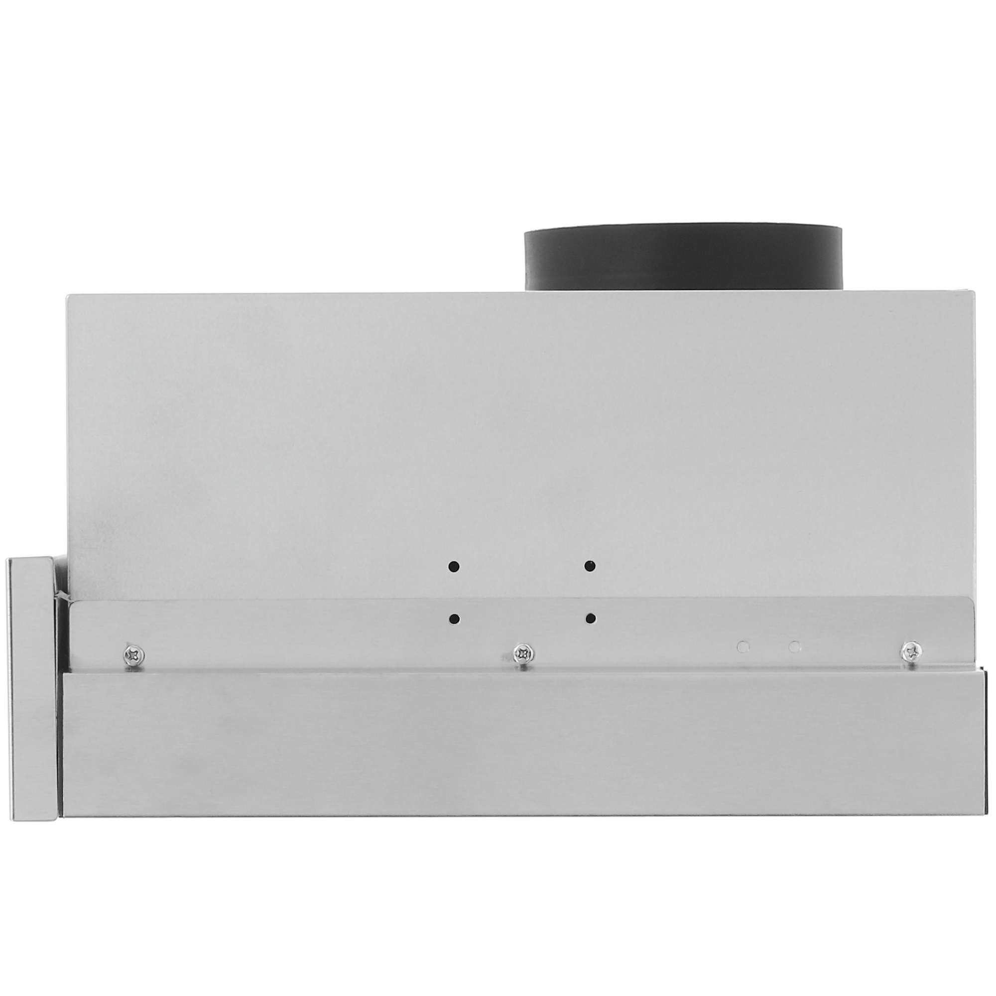 8118332 Вытяжка телескопическая KRONA KAMILLA R 600 серебристый/серебристый STDN-0103521 - Вид №3