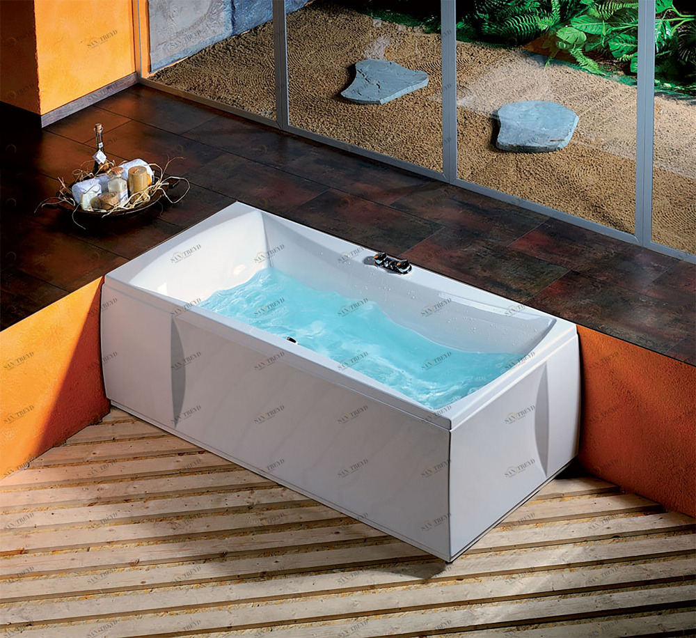 Акриловая ванна ALPEN Alia 180 34119