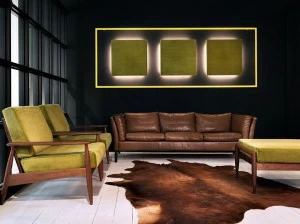 BuzziSpace Настенная акустическая панель со встроенной подсветкой