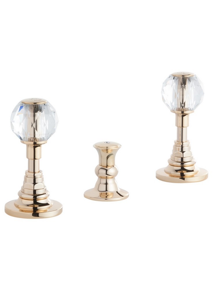 B3-179 Bellosta Rubinetterie РАЗДАЧА БАТАРЕИ ТРИ ОТВЕРСТИЯ НА БОРТУ 