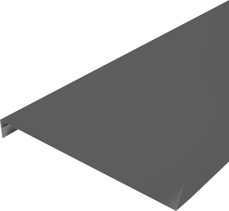 ИНТЕРПРОФИЛЬ | Стальной оконный отлив 2000×160 мм для защиты фасада 88209250