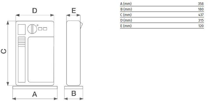 Vortice Очиститель с фильтром hepa Depuro 25032 - Вид №1