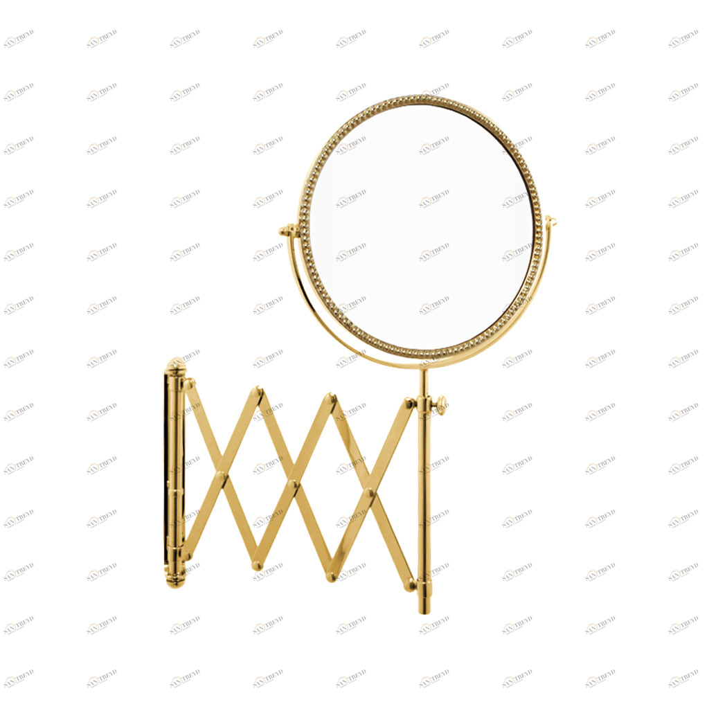 FS01-6143 FS01-6143 Зеркало раздвижное, жемчуг ЗЕРКАЛА Cristal & Bronze MIRRORS
