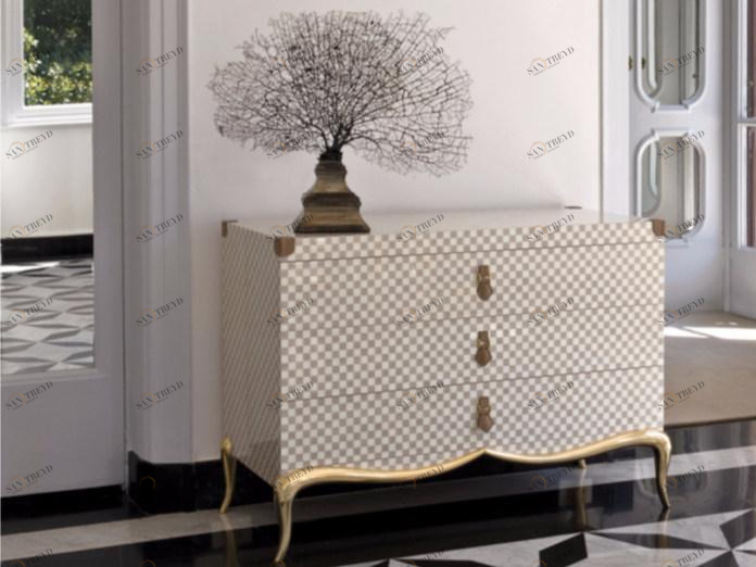 Rozzoni Комод из дерева Stresa sun-id-1389820