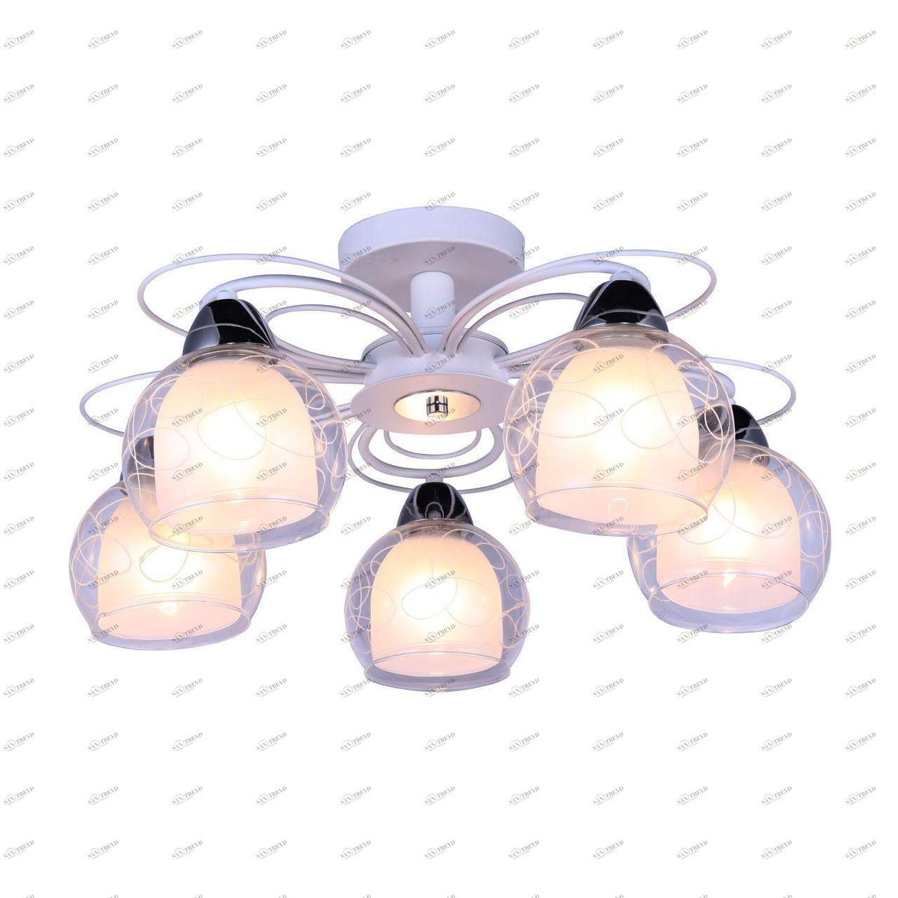 Потолочная люстра Arte Lamp A7585PL-5WH ARTE LAMP ДИЗАЙНЕРСКИЕ 184504 Белый 