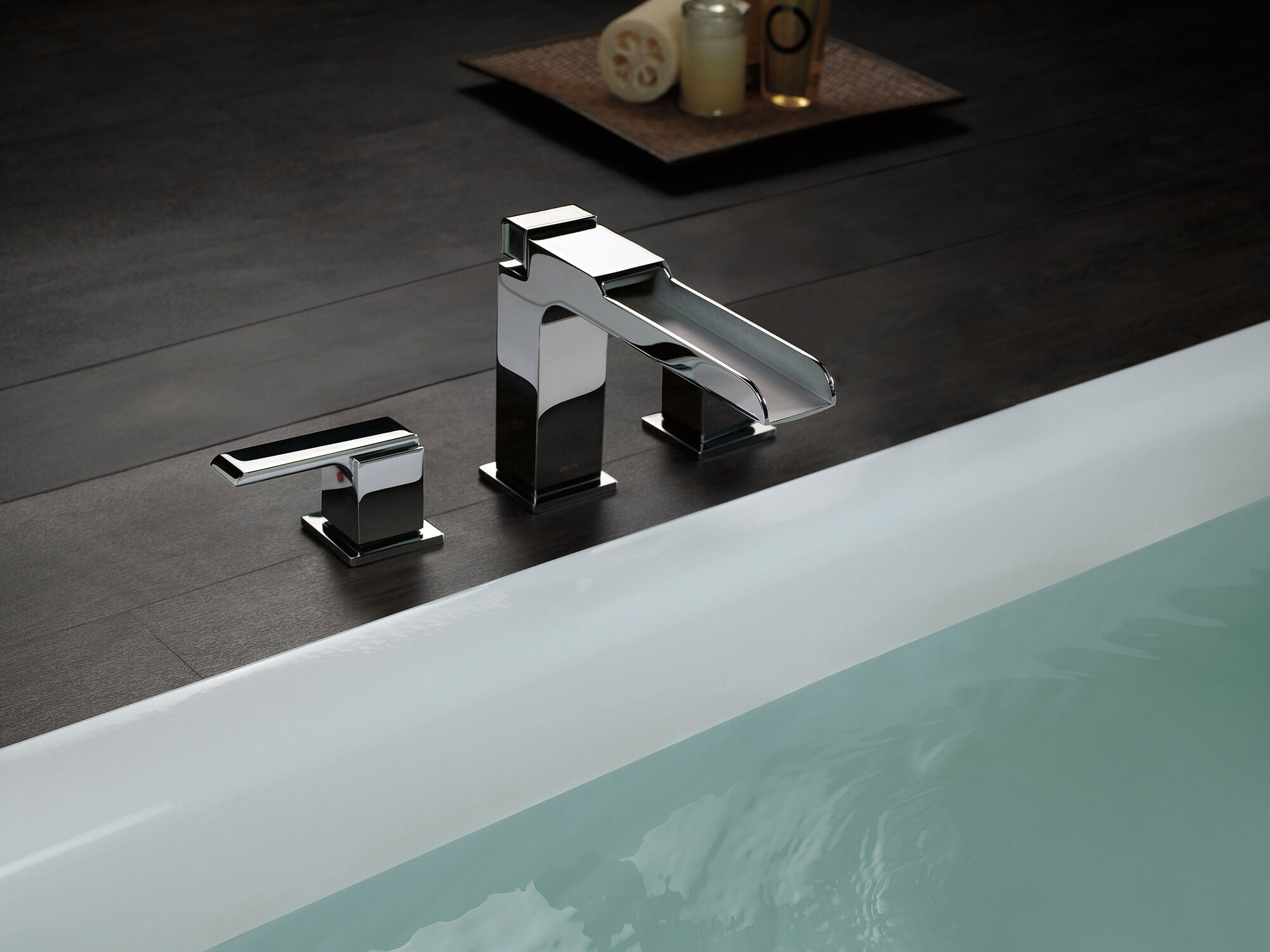 Канал римская отделка ванны Delta Faucet Ara T2768-SS - Вид №2