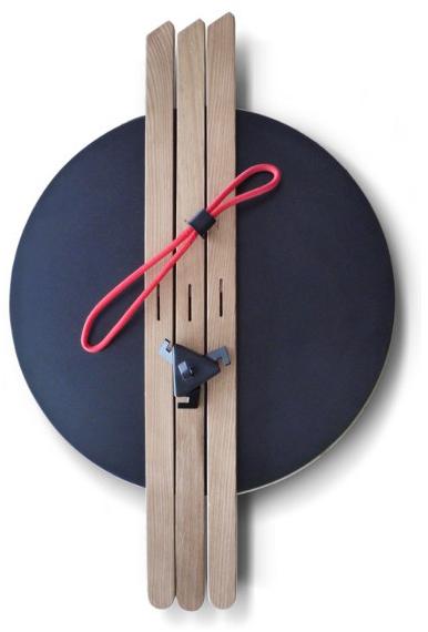 MOX Круглый журнальный столик из стали и дерева sun-id-1419981 - Вид №2