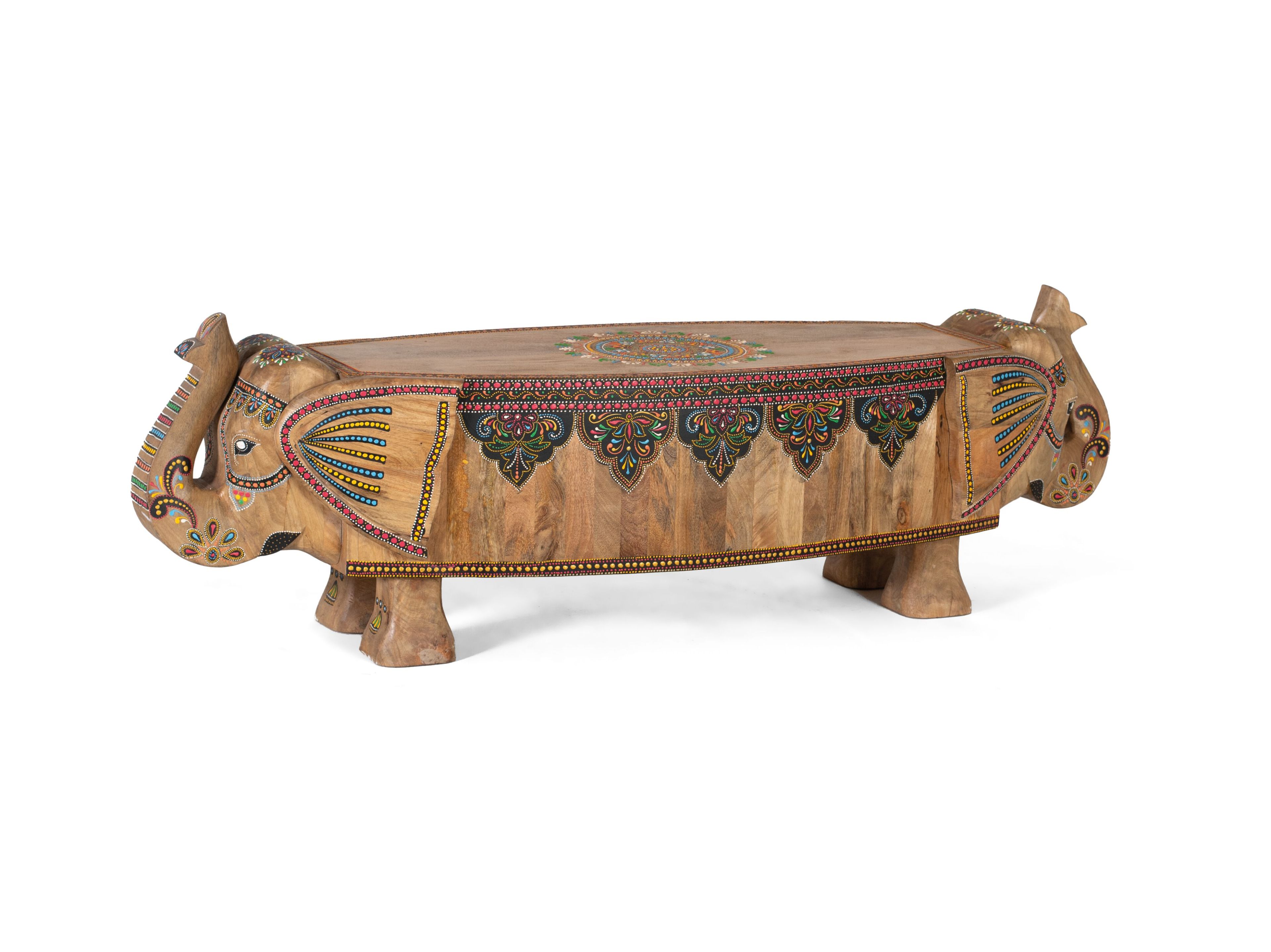 Скамья из манго Giner y Colomer 1575 ARCH-00035751