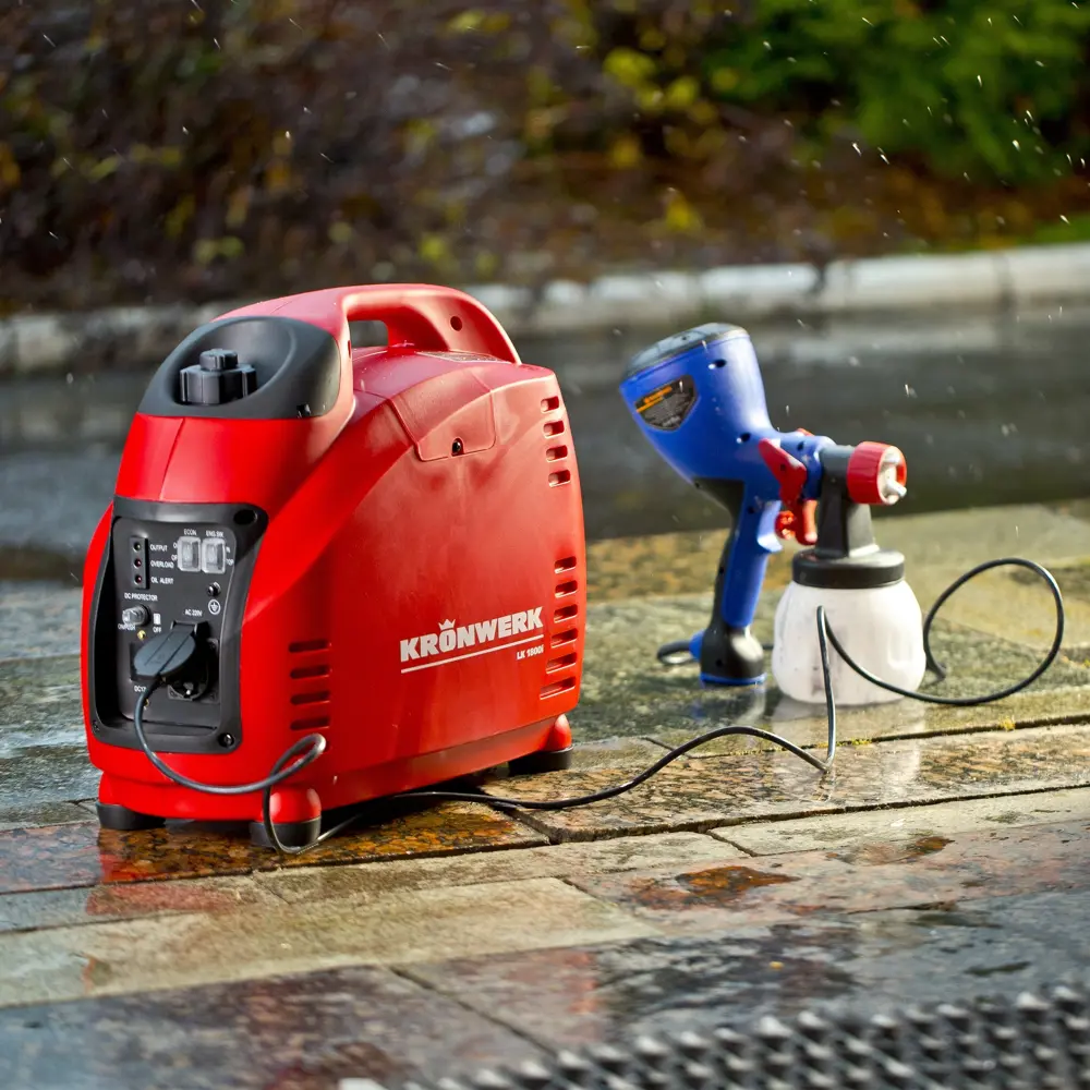 Генератор бензиновый инверторный Kronwerk LK 1800i 1.5 кВт STLM-2117353 - Вид №1