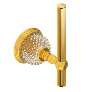 C56-505 C56-505 Настенный держатель резервного рулона РУЧКА КУПОЛЬНАЯ DI Cristal & Bronze DÔME À MANETTES DIAMANT