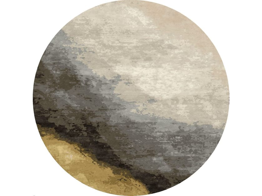 Круглый шерстяной ковер / Ковер Loloey Sybille De Margerie ARCH-00039974