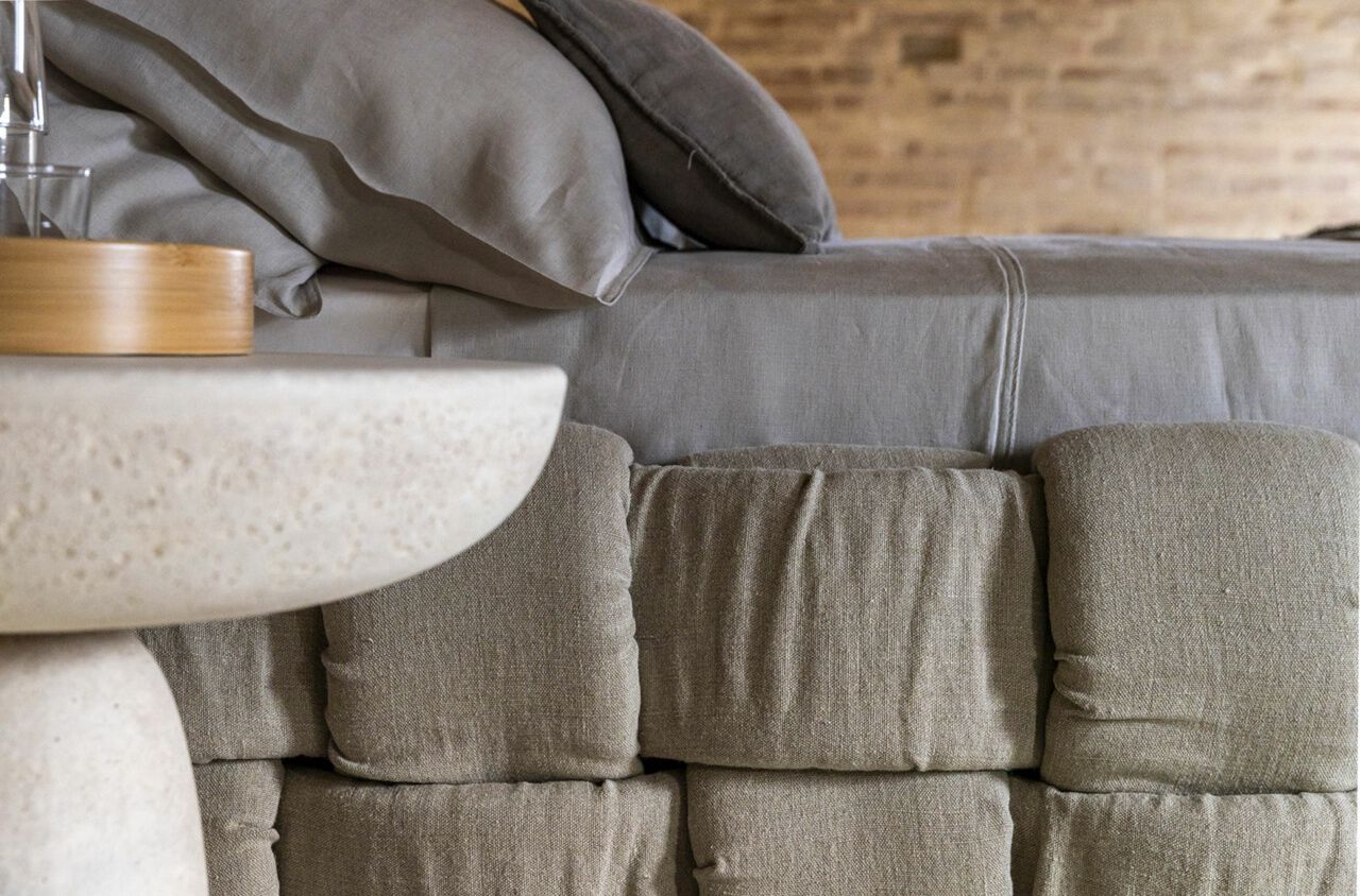 Мягкая кровать из ткани Mogg FLIRT ARCH-00055672 - Вид №7