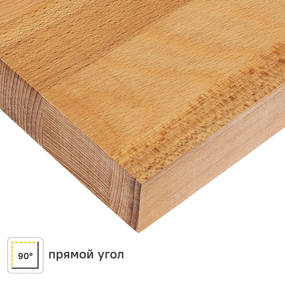 Столешница 120x3.8x60 см массив бука 82125564 STLM-2204607 Santreyd