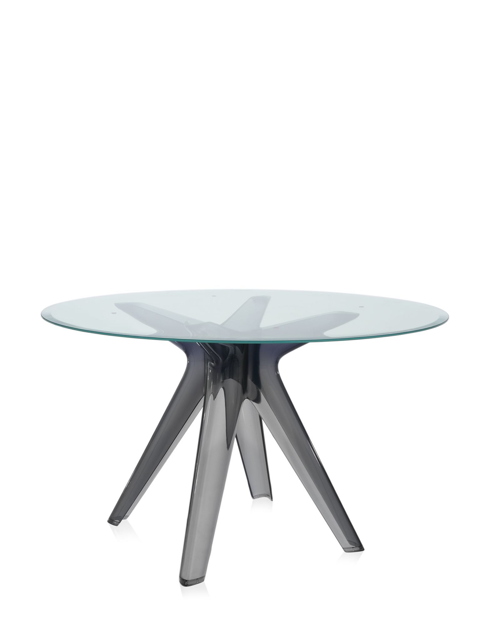 Круглый стол из хрусталя и инженерного пластика Kartell SIR GIO ARCH-00106990 - Вид №44