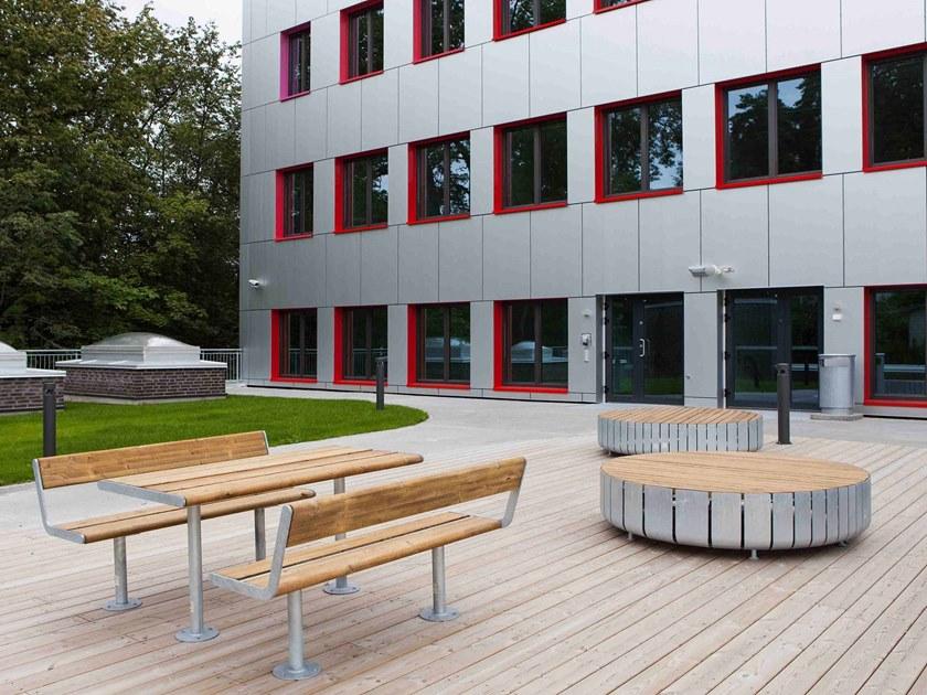 VESTRE Стол для пикника из стали и дерева April sun-id-1381246 - Вид №2