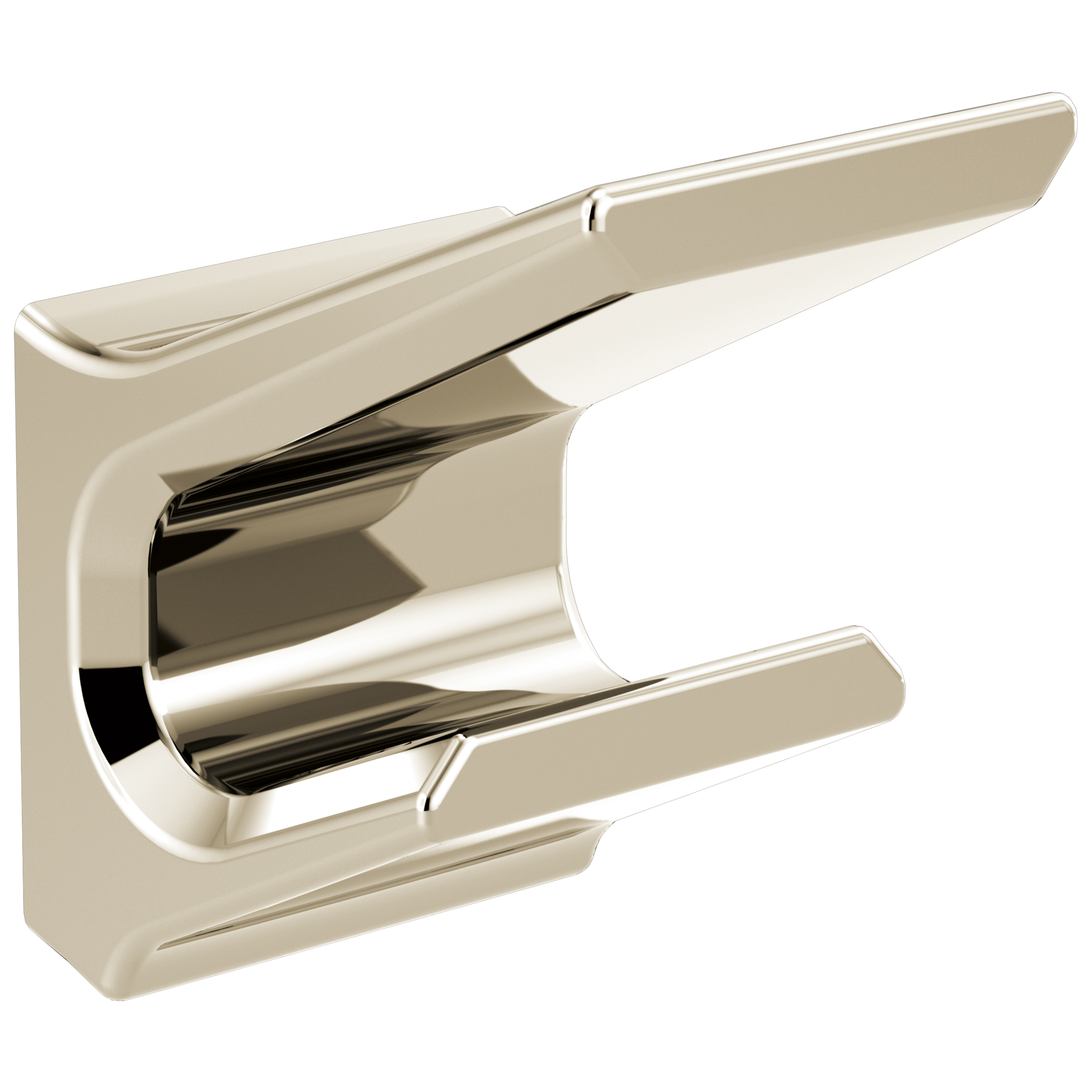 79936-PN Двойной крючок для халатов Delta Faucet Pivotal Полированный никель 