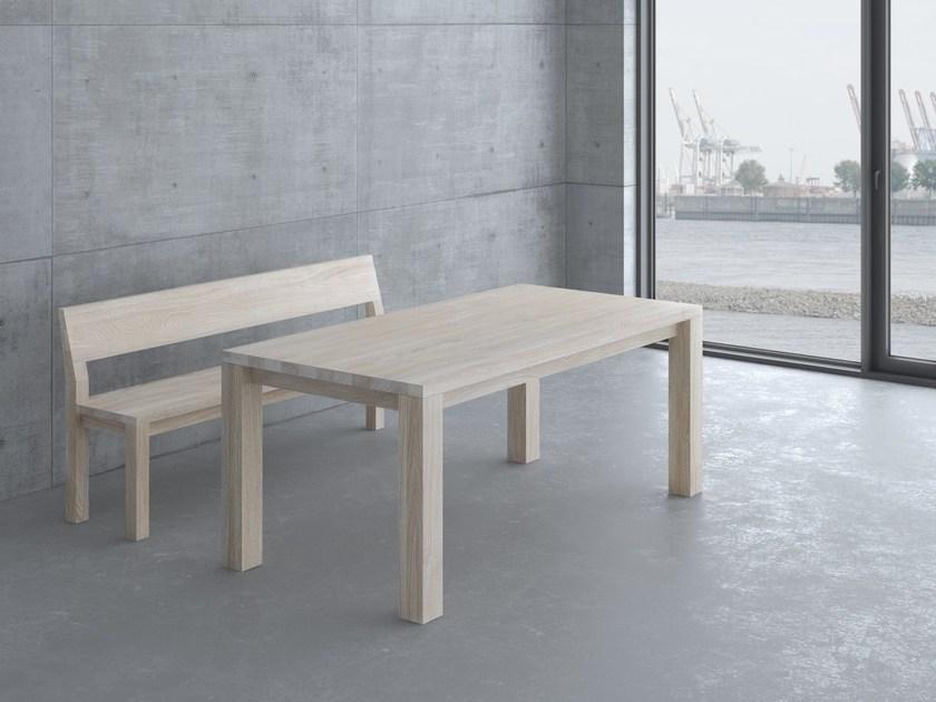 Vitamin Design Прямоугольный стол из массива дерева Cubus sun-id-1426770 - Вид №6