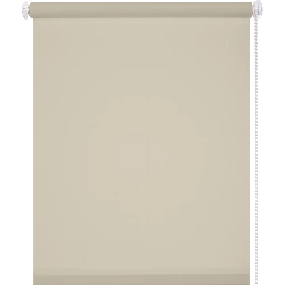 Штора рулонная Inspire Шантунг 60x160 см бежевая 82668372 STLM-2086551 - Вид №1