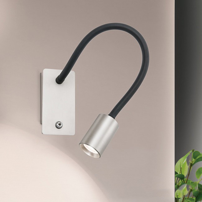 Orion WA 2-1342 satin KURT настенный светильник для чтения 114585 - Вид №2