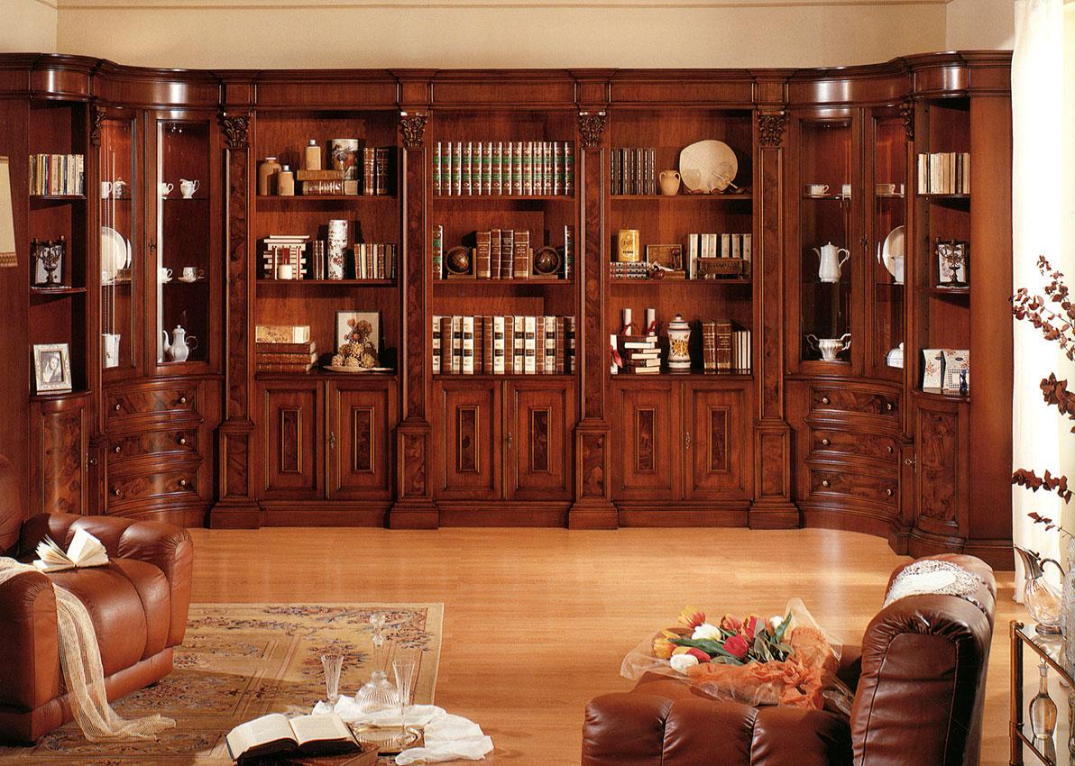 Книжный шкаф  BTC INTERNATIONAL 5070 Melograno