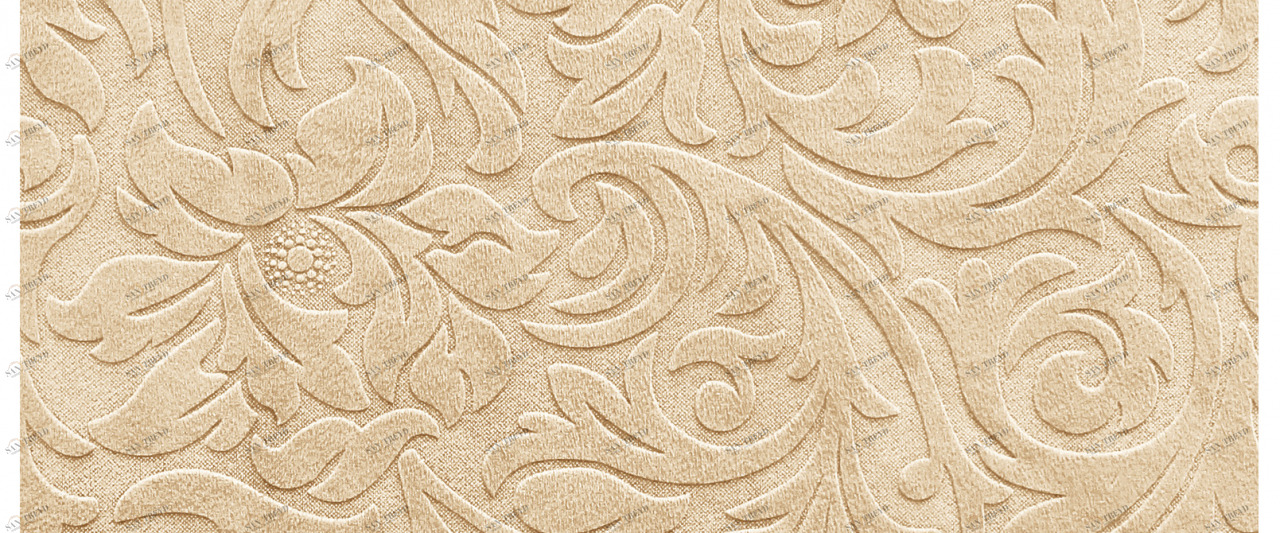 COLORISTICA Benelux ajour col.02 Ткань мебельная  Микровелюр  HITBenelux Бежевый 