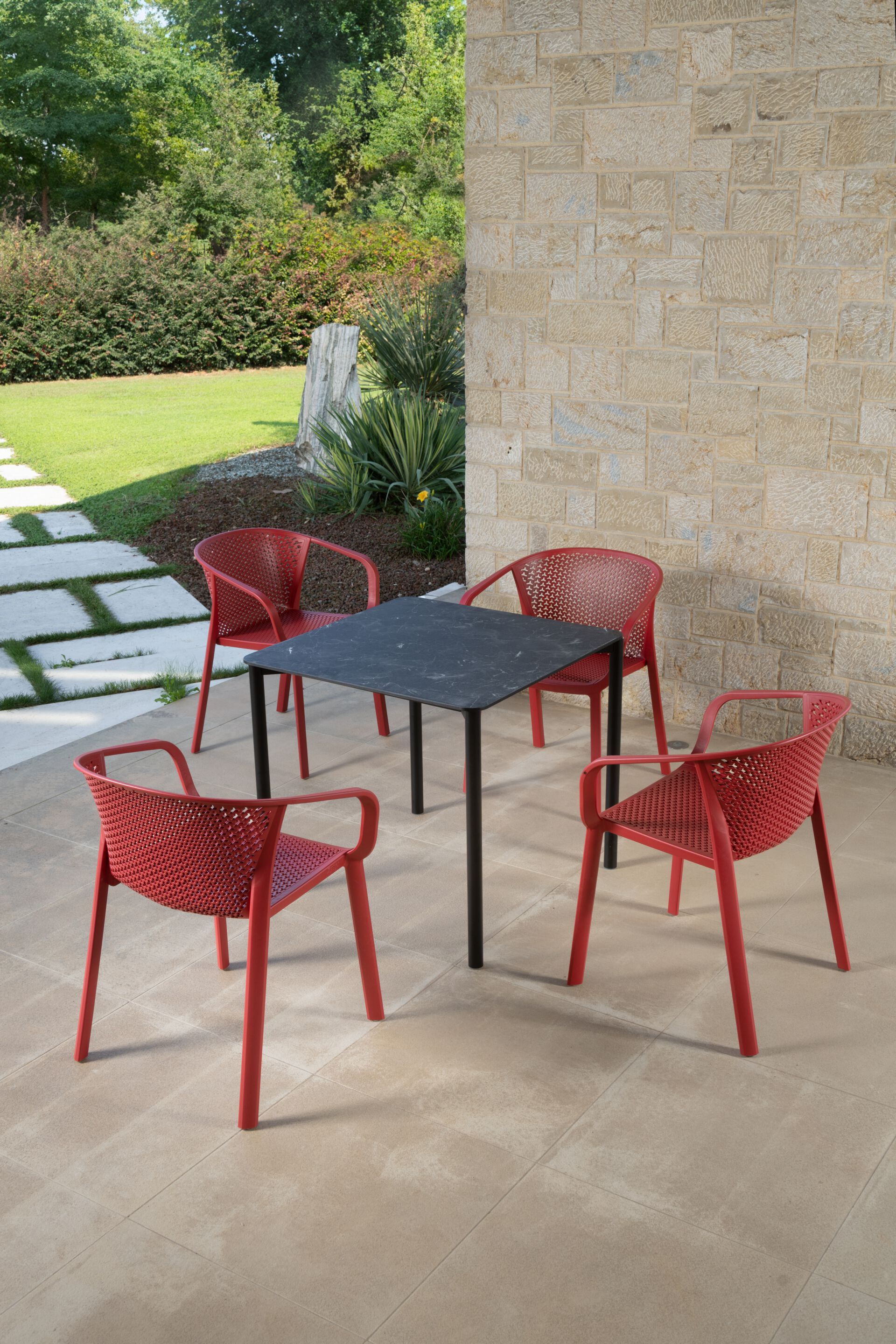 Квадратный или прямоугольный стол из Compactop® GABER MANTIX ARCH-00036927 - Вид №4