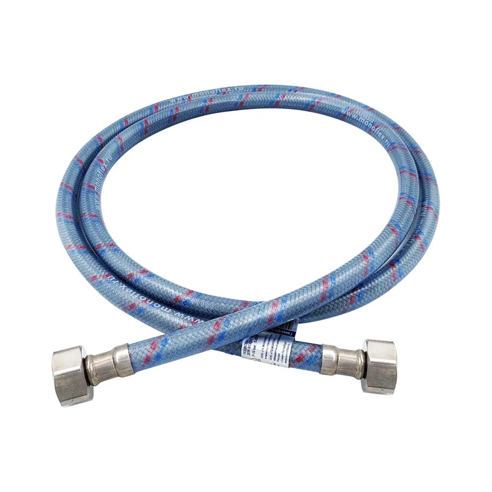 Гибкая подводка Santreyd OPTIMA с двойной защитой для воды 1/2" 30 см 88022969 STLM-0801307 - Вид №1