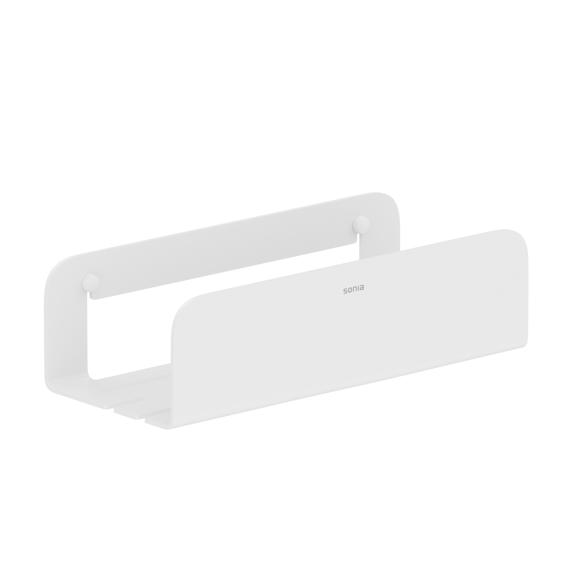 185740 Полка 30 см цвет Серый Sonia QUICK Испания