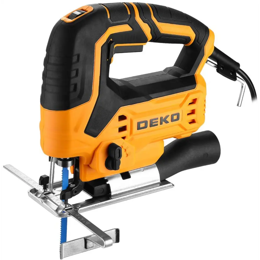 Лобзик сетевой DEKO DKJS900E с лазерной направляющей и подсветкой 89366092
