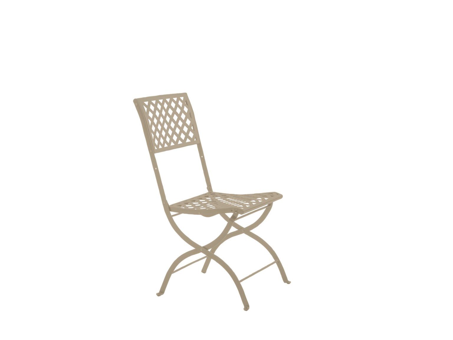 Металлический складной садовый стул Vermobil Springtime ARCH-00106948 - Вид №8