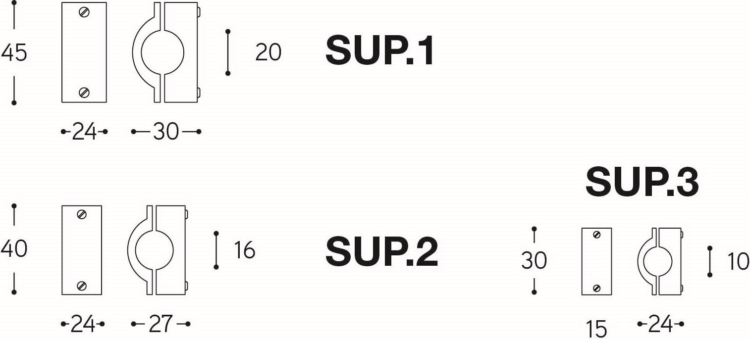 Aldo Bernardi Латунные фитинги для открытых систем Impianto a vista sun-id-1489477 - Вид №16