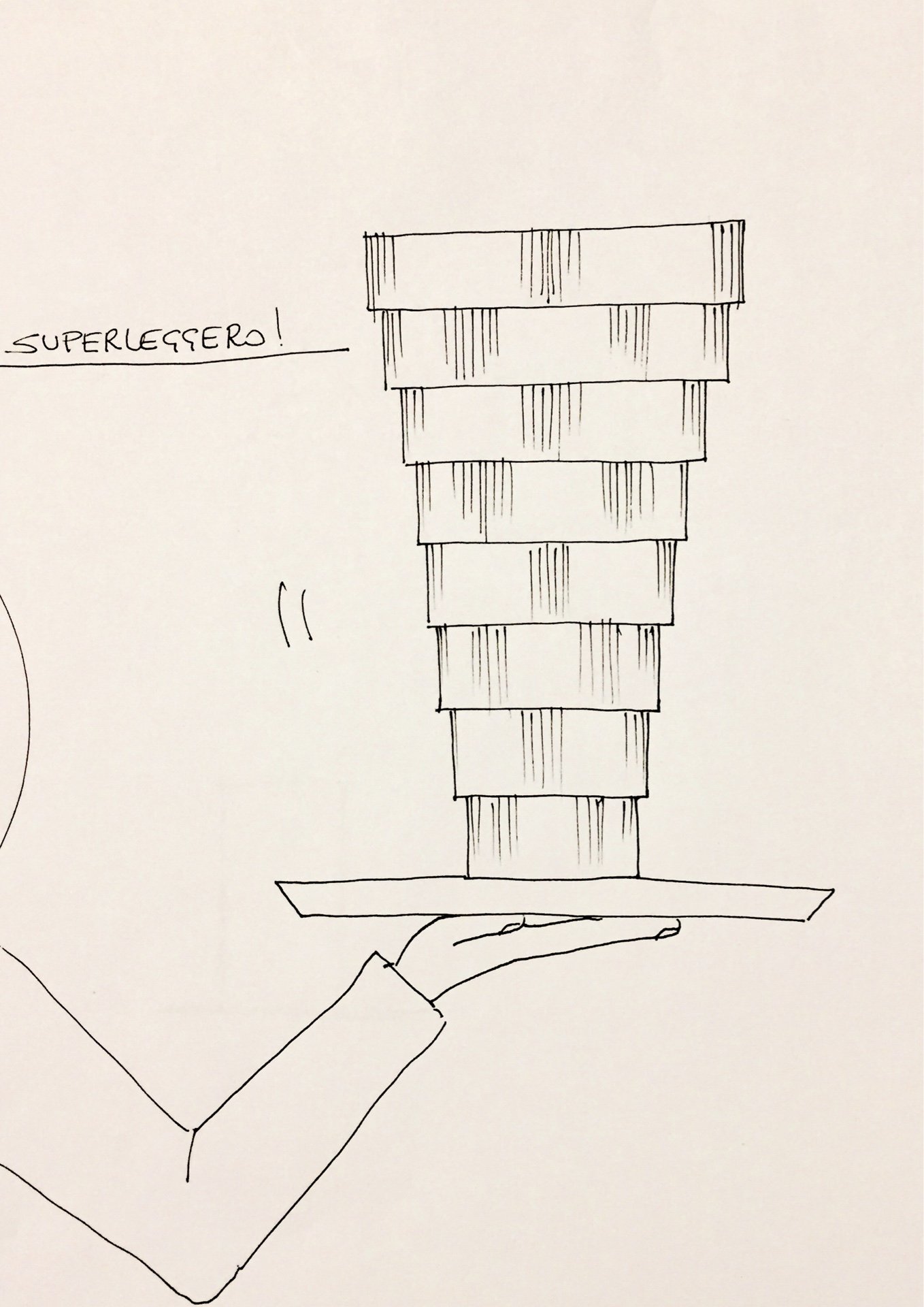 Intreccio Напольная раковина стоящая прямоугольная Antoniolupi  - Вид №2