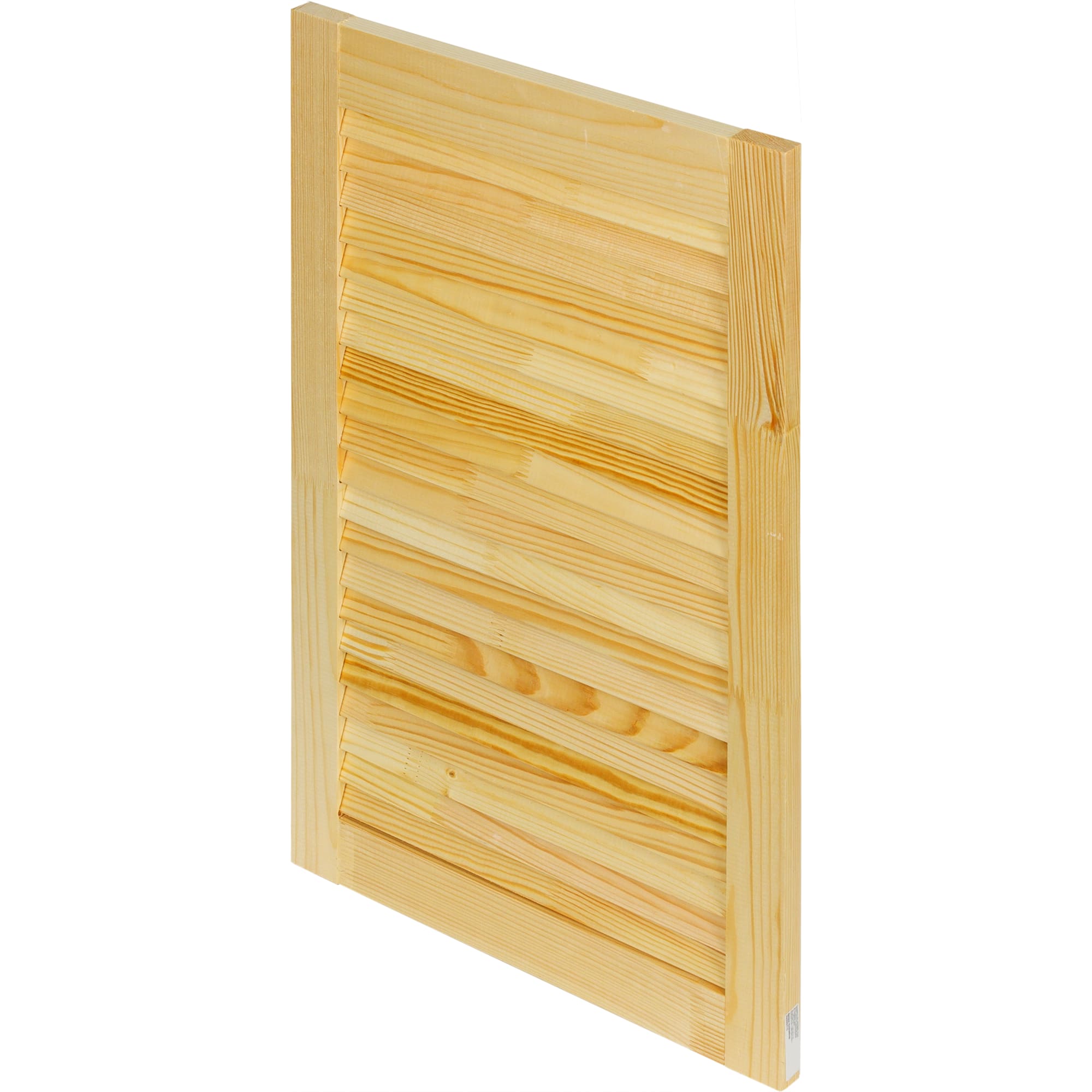 15311987 Дверка жалюзийная 715х394х20 мм хвоя сорт А Santreyd  - Вид №1