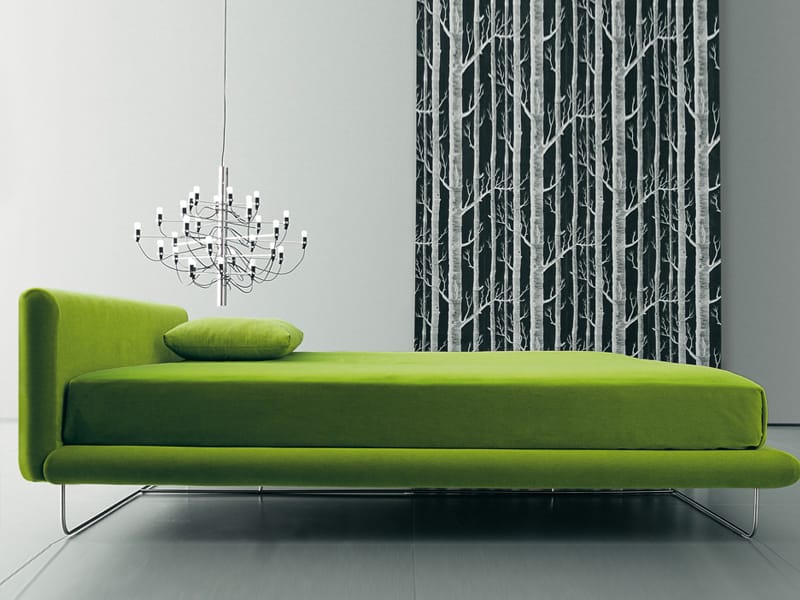 Двуспальная кровать с мягким изголовьем Living Divani Avalon ARCH-00120320 - Вид №3