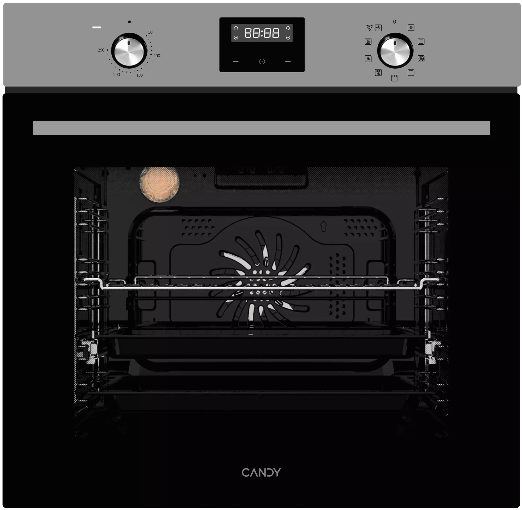 9155738 Электрический духовой шкаф Candy COXP08LTBX серебристый STDN-0083351