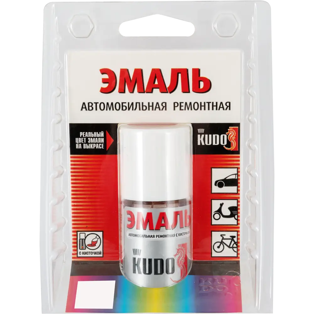 Эмаль автомобильная Kudo с кисточкой цвет рубин 15Мл STLM-2141093 - Вид №2