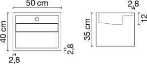 Столешница из керамогранита CERAMICA FONDOVALLE SHAPE ARCH-00136256 - Вид №3