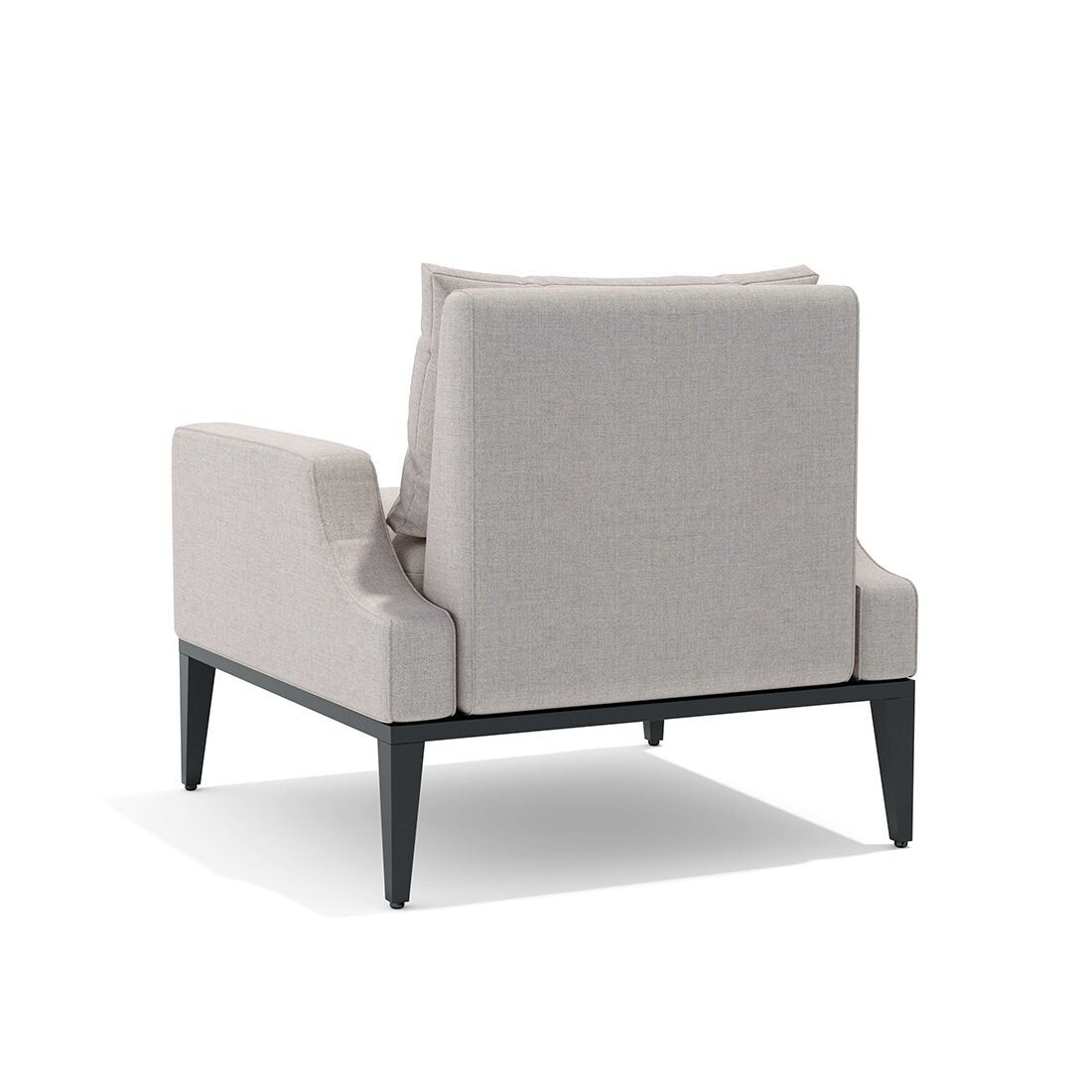 Тканевое садовое кресло с подлокотниками Walters Varenna ARCH-00041917 - Вид №3