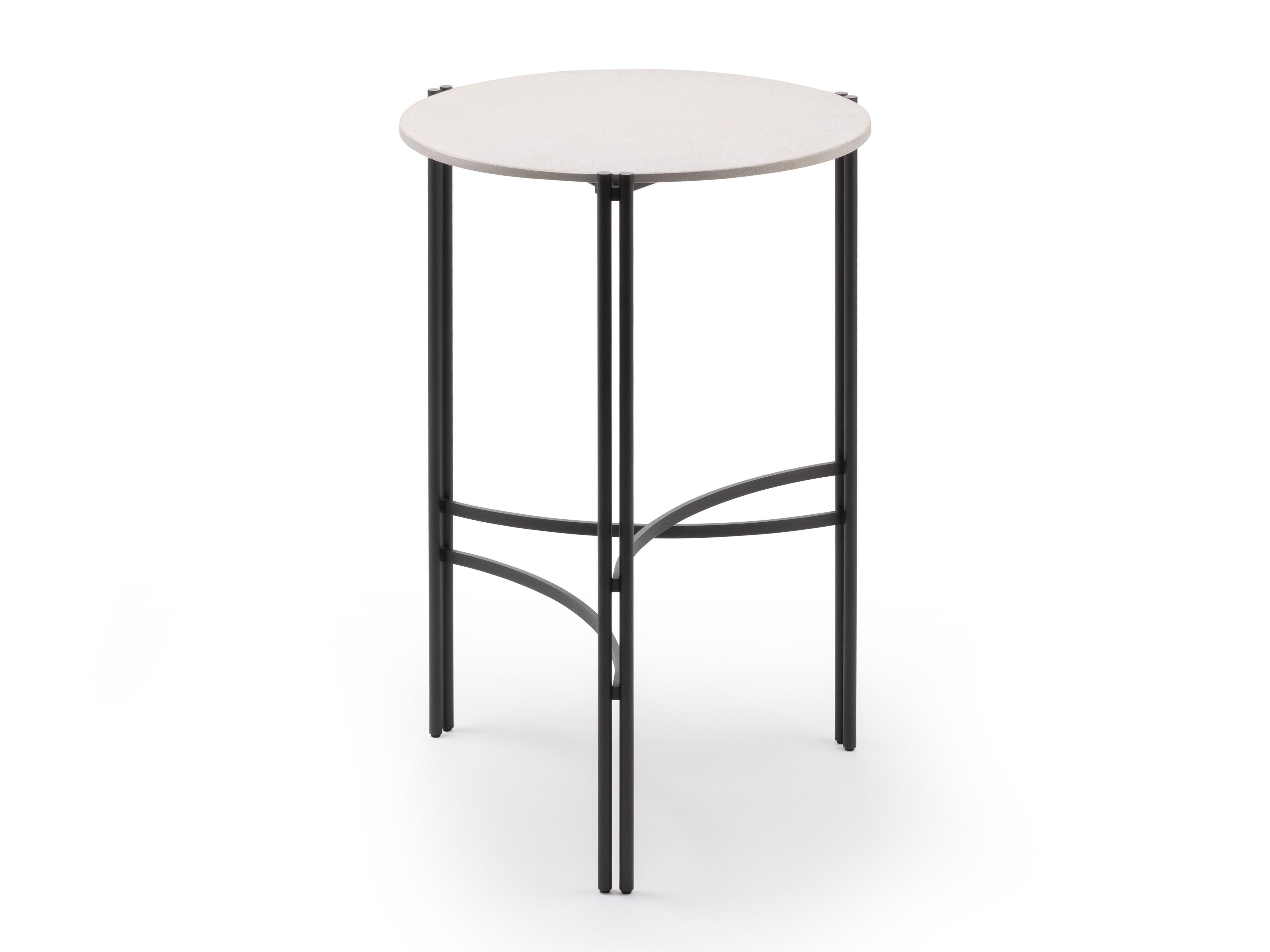 Высокий садовый стол с столешницей из натурального камня Living Divani Etoile ARCH-00083583