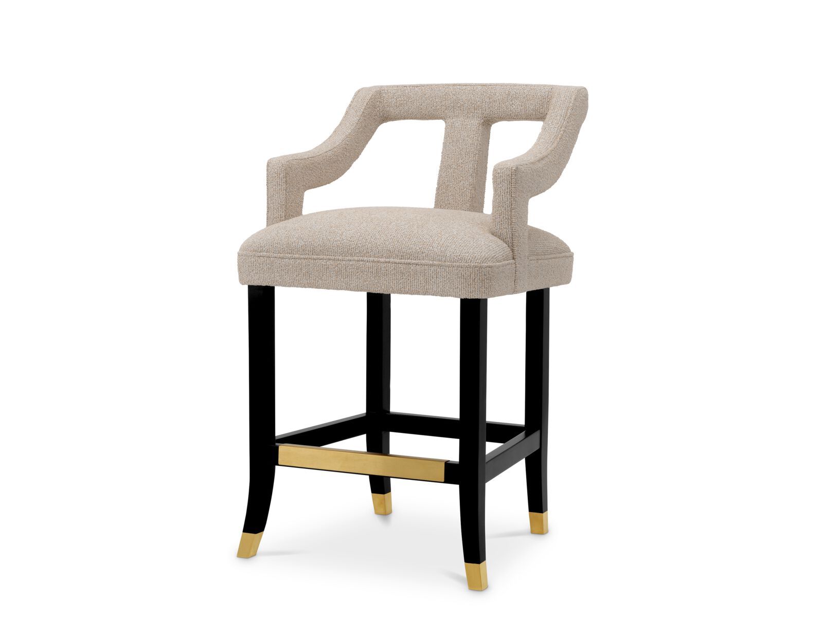 Тканевый стул с подлокотниками Eichholtz Roumier ARCH-00123936