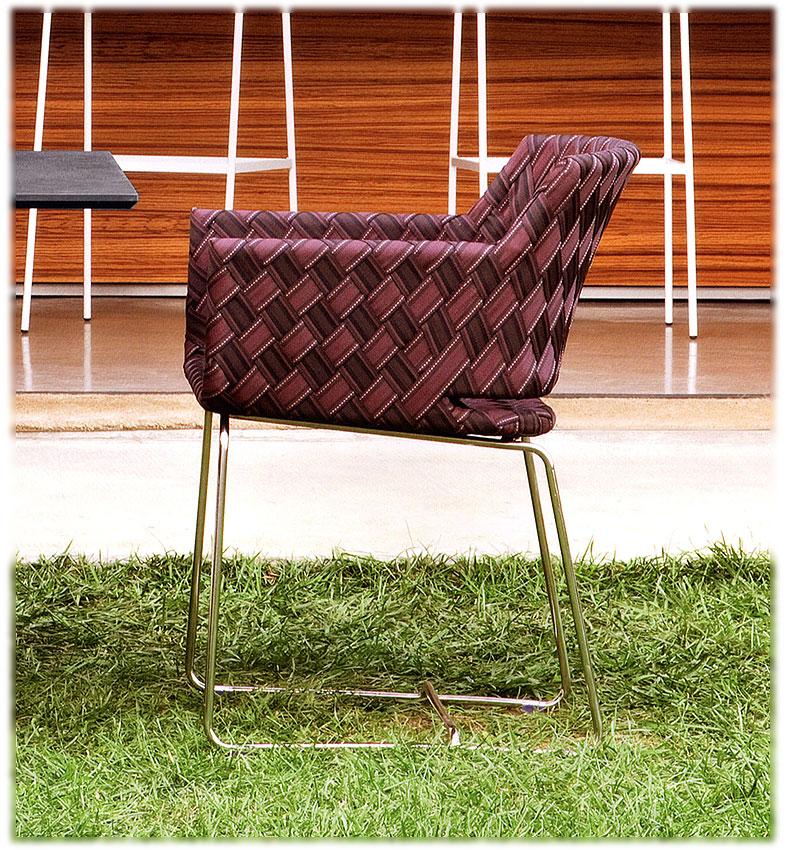 Полукресло Kente VARASCHIN 2898 