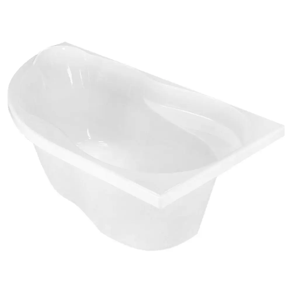 Ванна правосторонняя Aquanet Брава акрил 150х90 см 14212151 STLM-2148138