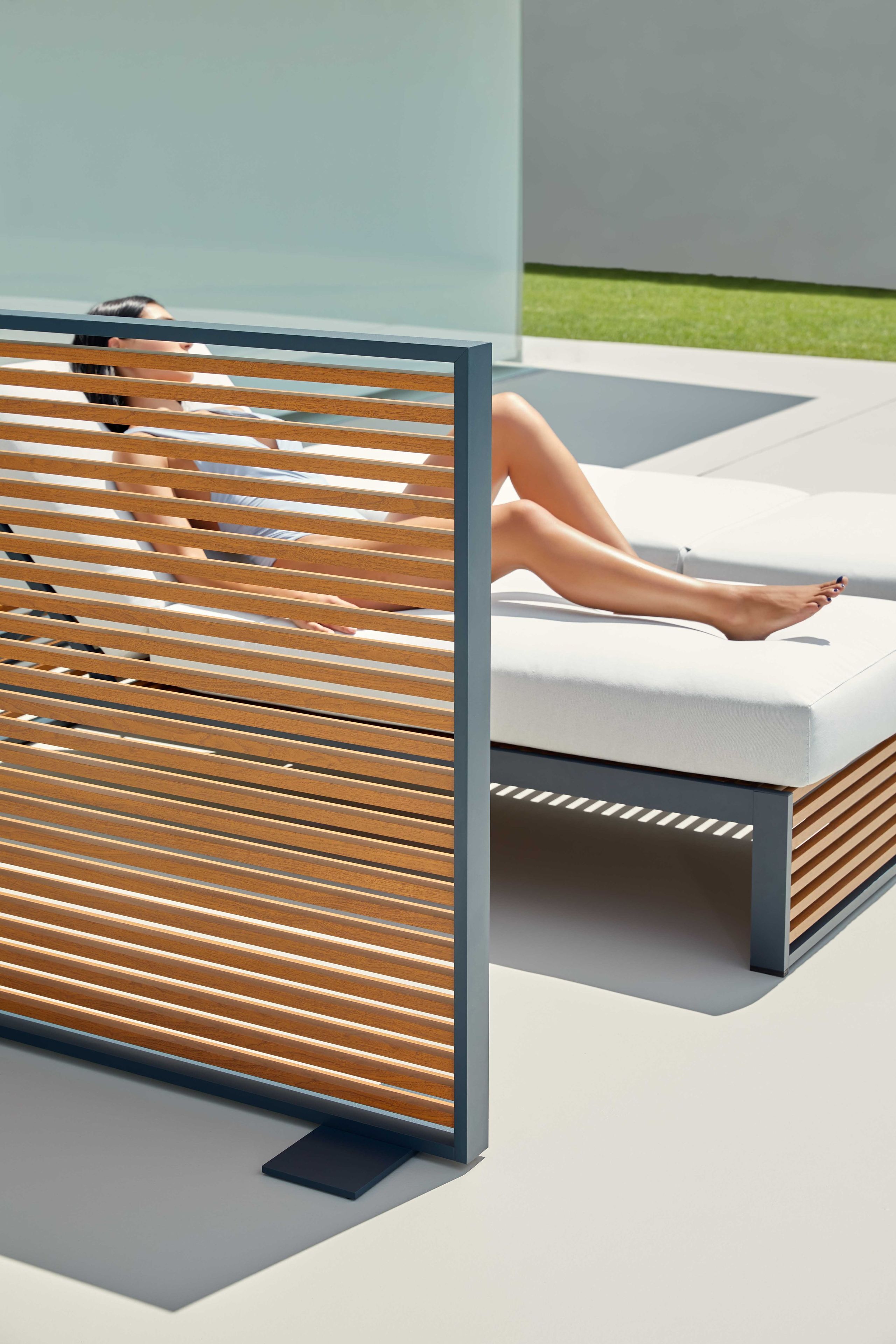 Термокрытая алюминиевая и деревянная перегородка GANDIABLASCO Celosías ARCH-00063177 - Вид №18